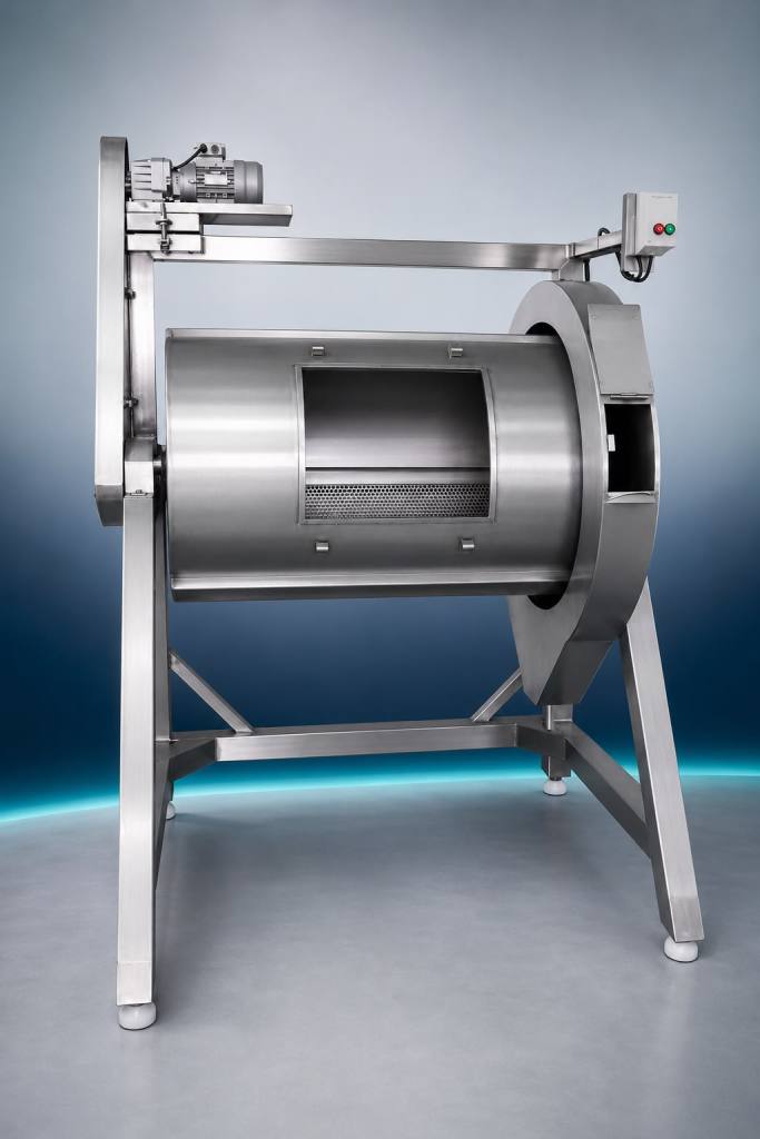 Lavadora industrial de 300 kg PROCEFANOX